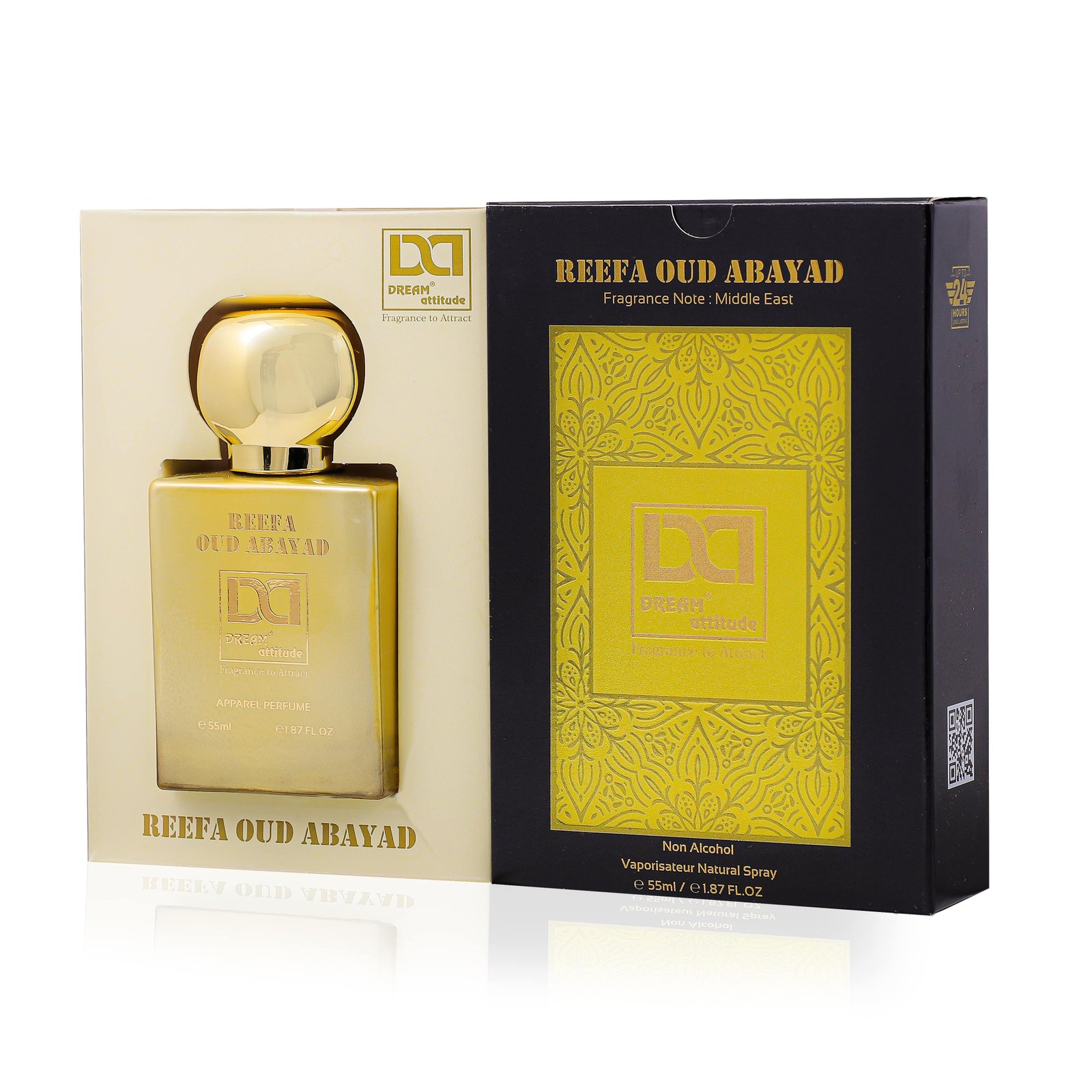 REEFA OUD ABAYAD  PERFUME 